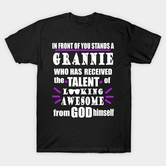 Grandma pension birthday gift beauty T-Shirt by FindYourFavouriteDesign